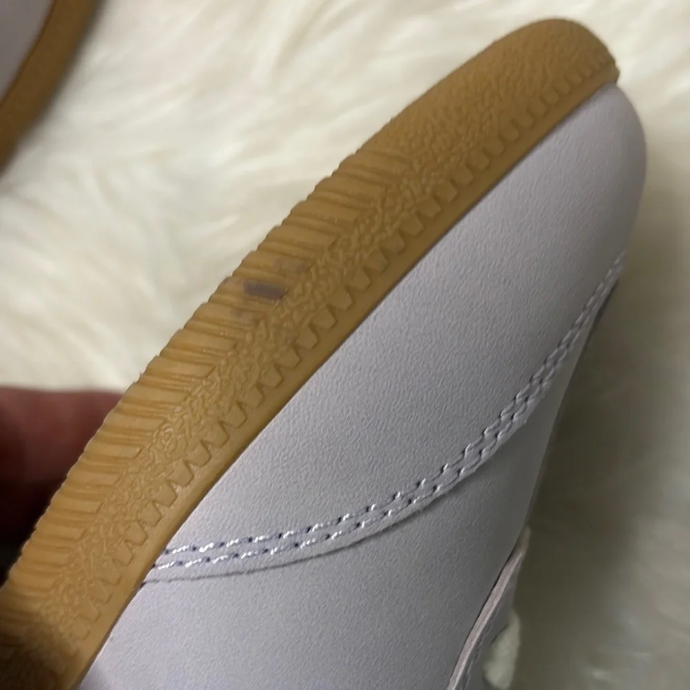 MIA Lilac and Cream Casual Sneakers